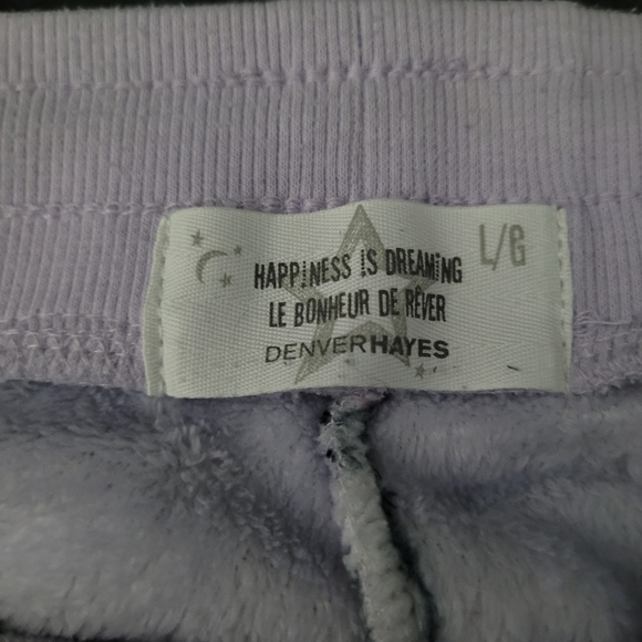 DENVER HAYES | Llama fleece plush cozy pajama lounge pants - Picture 5 of 7